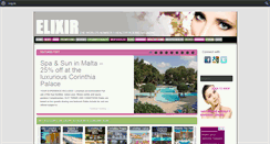 Desktop Screenshot of elixirnews.com